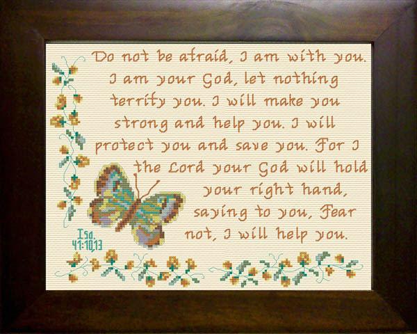 Fear Not - Isaiah 41:10 & 13
